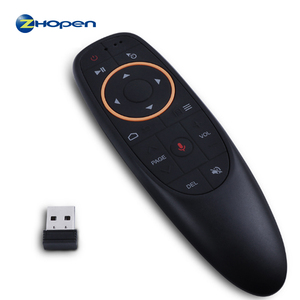 OEM <span class=keywords><strong>Android</strong></span> TV Box Control remoto por voz G10 <span class=keywords><strong>2</strong></span>,4 GHz Control remoto inalámbrico inteligente para Smart TV - Product Image 1