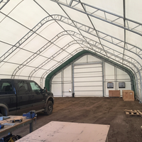 Fournisseur de tentes de stockage robustes, imperméables et ignifuges, de hangars de stationnement pour voitures de grande taille, et de bâtiments à double structure.