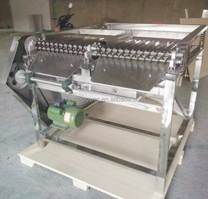 Fresh Green Pigeon Peas <b>Beans</b> Shell Removing Sheller Shelling Machine Automatic Green Soy <b>Bean</b> Pea Skin Peeling Machine - Product Image 5
