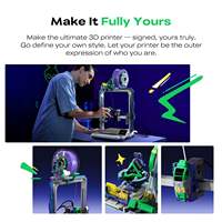 Imprimante 3D FDM Ender-3 V4 Combo 220x220x235mm avec impression 4 couleurs CFS, prototypage automatique USB, nouvelle version