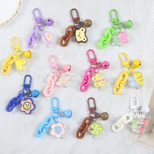 Porte-clés en peluche personnalisés avec logo, animaux mignons, vente en gros - Product Image 1
