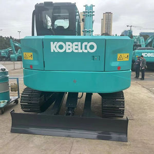 Mini-excavatrice sur chenilles Kobelco SK70 d'occasion en excellent état, également en vente des SK35, SK55, SK70 d'occasion à bas prix - Product Image 4