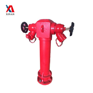 Attractive Price New Type 4 Wet Pillar <b>Fire</b> Hydrant 2way DN100 Ball Valves XA001-FH05 4 Wet Pillar <b>Fire</b> Hydrant 2way DN100 - Product Image 3
