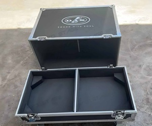 Custom ATA Speaker Flight Road Case para 2x <span class=keywords><strong>DAS</strong></span> 512A <span class=keywords><strong>Altavoces</strong></span> - Product Image 2