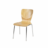 Chaise en bois moderne pour salle à manger, restaurant, hôtel, école, cuisine