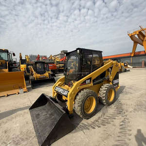 รถตัก226B3ขนาดเล็กรถตักขนาดเล็กใช้เชื้อเพลิงน้อยรถตัก246D แมว226D - Product Image 5