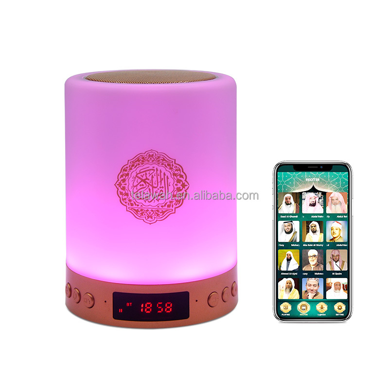 Telawah SQ-515 Цена по прейскуранту завода исламский цифровой Коран Азан Часы плеер Портативный Коран динамик плеер