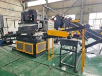 Machine de recyclage de câbles en cuivre de type sec, mini, 600, 150-300 kg/h, écologique et économe en énergie, avec moteur.