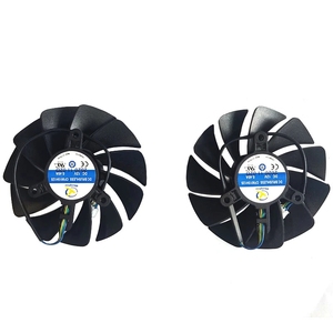 Ventilateur de refroidissement de carte graphique Zotac GeForce RTX 3060 Twin Edge OC RTX 3060 Ti de remplacement, 2 pièces 89MM CF9010S12H 4 broches ventilateur de refroidissement GPU - Product Image 4