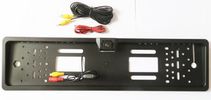 GAYINTT AHD 1080P <span class=keywords><strong>targa</strong></span> europea 170 grado Fisheye lente Starlight visione notturna impermeabile telecamera posteriore auto - Product Image 2