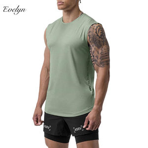 EVELYN OEM ODM Canotta Sportiva Senza Maniche in Rete per Giovani, Taglie Forti, Asciugatura Rapida, 100% Poliestere Jersey - Product Image 1