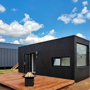 China Supplier New brand 2024 20ft 40ft folding expandable granny flat prefabricated living container house prices