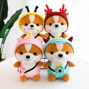 Glory Star - Peluches Personalizados de 25 cm, Juguetes de <span class=keywords><strong>Peluche</strong></span> para Bebés, Muñecos de <span class=keywords><strong>Peluche</strong></span> Suaves de Conejo, Pato, Panda, Relleno de Algodón PP, Color Personalizado - Product Image 1