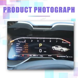 Écran LCD 12,3 pouces HD pour Chevrolet Camaro 2010 2011 2012-2015, Compteur de vitesse, Tableau de bord, Mise à niveau du cluster intelligent - Product Image 6
