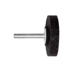 METABO - 628337000 Pointe en oxyde d'aluminium, queue 6mm, K 24, cylindre-EAN 4007430228666 ABRASIVES - Product Image 1