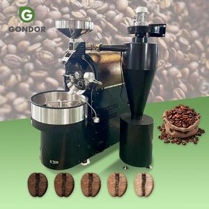 เครื่องคั่วกาแฟแบบอัตโนมัติเต็มรูปแบบ ใช้ลมร้อน พร้อมจำหน่าย - Product Image 1
