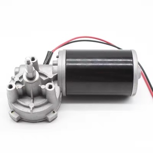Steady Speed Low Noise DC <b>Worm</b> Reduction Motor 59/63/76mm Various Power Optional CE Approved - Product Image 4