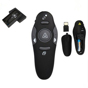 TB-28 PPT Page Turner 2.4G <b>Projector</b> Pen Multi-functional Presentation Remote Black ABS Material <b>Laser</b> Pointer - Product Image 1