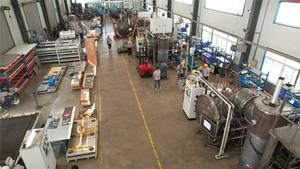 بحث جديد لتنقية الكربون الأسود درجة حرارة عالية تلبد غرافيتيزاتيون فراغ آلة التدفئة مع 2 أجسام الفرن - Product Image 5