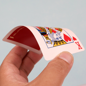 Custom Printed Paper <b>Playing</b> <b>Cards</b> Waterproof Poker <b>Card</b> Game Flexible Personalized Game Deck for Family Party Wholesale - Product Image 3