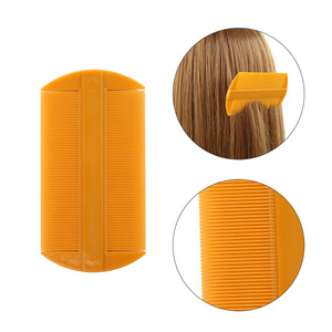King Pet <b>Flea</b> <b>Comb</b> Double Sided Plastic Hair Smoothing Grooming Tool For Dogs Cats - Product Image 2