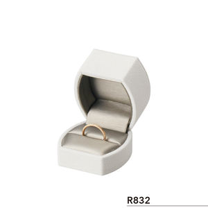 Exquisito conjunto de embalaje de joyero de regalo con logotipo personalizado para mujer - Product Image 3