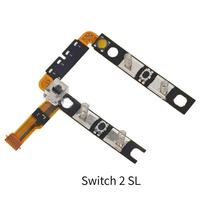 Cocok untuk NS2 Controller Joy Cons 2 Pegangan Kiri dan Kanan Tombol SL SR Kabel Pita Saklar Lampu Pasangan 2 Original
