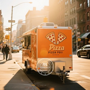 Food Truck per BBQ, Pizza, Hamburger, Gelato, Caffè, Furgone Personalizzato per Cibo da Strada in Vendita negli USA e in Turchia - Product Image 3