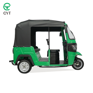 Tuk Tuk Elettrico a 3 Ruote ad Alte Prestazioni per il Trasporto Urbano di Passeggeri - Product Image 5