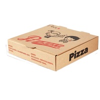 LongYi Vente en gros de boîtes à pizza du Shandong, conception personnalisée, emballage alimentaire en carton ondulé avec logo, couleurs et formes personnalisées