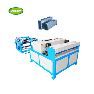 Máquina Industrial ZHIXIN para Fabricación <span class=keywords><strong>de</strong></span> <span class=keywords><strong>Ductos</strong></span> <span class=keywords><strong>de</strong></span> <span class=keywords><strong>Metal</strong></span> <span class=keywords><strong>de</strong></span> Calibre 18, 24 y 26, Línea II - Product Image 1
