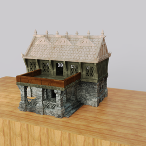 Miniature in Resina <span class=keywords><strong>Personalizzate</strong></span>, Figurine di Case con Texture Opaca, Edifici Medievali in Miniatura, <span class=keywords><strong>Statuette</strong></span> Souvenir - Product Image 5