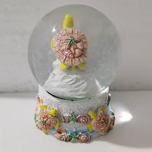 Globe d'eau en résine personnalisé en usine, tortue, décoration artistique, forme unique, souvenirs, cadeau, ornements décoratifs pour la maison - Product Image 3