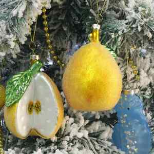 Produits en verre personnalisés de haute qualité, artisanat, décorations pour arbre de Noël - Product Image 4