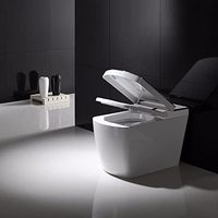 WC intelligent japonais SL625 de haute qualité à chasse automatique, à poser au sol, électronique haut de gamme, allongé