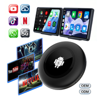 Carlinkit Android 15 Ultra3 5G Tv Box Android Auto Inalámbrico Carplay Dongle Car Ai Box 8 GB RAM 128 GB ROM Tbox Ultra 3 Ai Box para BMW