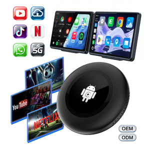 Carlinkit Android 15 Ultra3 5G Tv Box Android <span class=keywords><strong>Auto</strong></span> Inalámbrico Carplay Dongle Car Ai Box 8 GB RAM 128 GB ROM Tbox Ultra 3 Ai Box para BMW - Product Image 1