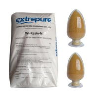 EXTREPURE résine échangeuse d'ions à lit mixte vierge haute capacité pour résine de fenêtre de nettoyage à l'eau DI pure MB400/C100E