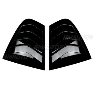 Cubierta de Persiana para Ventana Trasera de Coche, Embellecedor de Ventana Lateral para BMW Serie 3 F30 318i 320i 325i 2013-2019 - Product Image 2