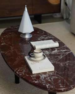 Marbre Rosa Levanto en pierre naturelle de couleur rouge pour plans de travail et comptoirs, résistant à l'eau, idéal pour les hôtels, les salles à manger et les salons - Product Image 6