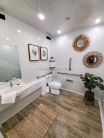 Remorque de toilettes portable de luxe 2026 conforme ADA, certifiée DOT, accessible aux fauteuils roulants, couleur personnalisée