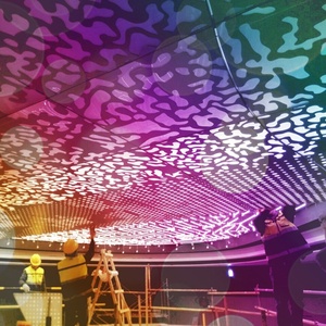 Alucobond แผงอลูมิเนียมคอมโพสิตตกแต่งหินหินอ่อนที่ทันสมัยแผงผนังป้องกันไฟฟ้าสถิตย์แผงแซนวิชอาคาร - Product Image 6