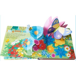 <span class=keywords><strong>Livre</strong></span> <span class=keywords><strong>pop</strong></span>-<span class=keywords><strong>up</strong></span> 3D sensoriel éducatif pour enfants, couleurs vives, reliure parfaite, couverture rigide en carton et papier d'art, fabriqué en Chine - Product Image 1