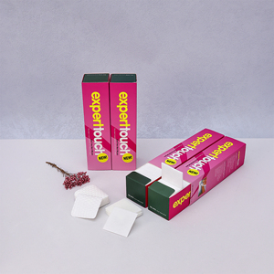 Toallitas Desechables de Material Nuevo, Libres de Pelusa, para Esmalte de Uñas en <span class=keywords><strong>Gel</strong></span> UV, <span class=keywords><strong>Limpiador</strong></span> Suave Desechable, Almohadillas Removedoras - Product Image 1