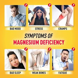 Marque privée Gommes de potassium et de magnésium Comprimés de vitamines c à croquer Suppléments pour les os Crampes dans les jambes Santé musculaire - Product Image 6