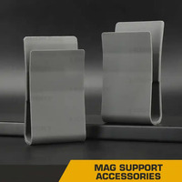 Chasse en plein air 2 pièces 5.56mm 7.62mm Magazine Pouch Support Accessoires Tactique Quick Mag Insert