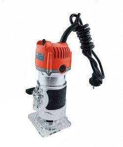 DIY Multifunctional Electric Power Industrial Machine Small Woodworking <b>Tools</b> for Chamfering <b>Edge</b> Trimming & Engraving Machine - Product Image 1