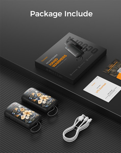 2025 Trending Flower Printing Hand Warmers <strong>Heat</strong> Packs <strong>Usb</strong> Rechargeable Hand Warmer - Product Image 2