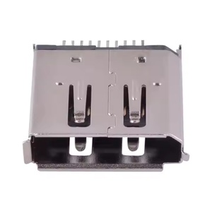 Displayport Jack 20pin dọc gắn kết Dip loại dp receptacle Nữ kết nối - Product Image 1