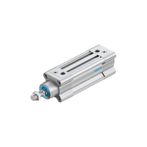 Festo Iso Standard Cylinder Dsbc-32-40-Ppva-N3 1376423 Pneumatic Dual Action Aluminum Body External Thread - Product Image 1